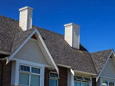 Grey roof — Roofing in Wichita, Kansas Roofing