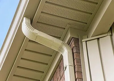 Roof Gutter — Gutters in Wichita, Kansas Roofing
